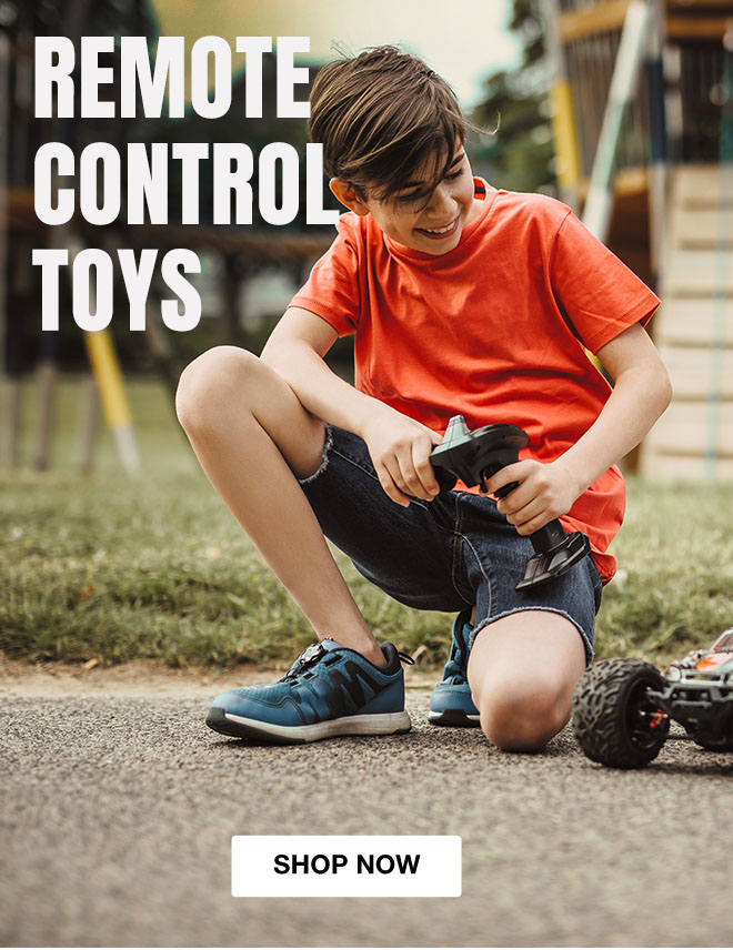 Christmas Gift Guide - Kids Remote Control Toys